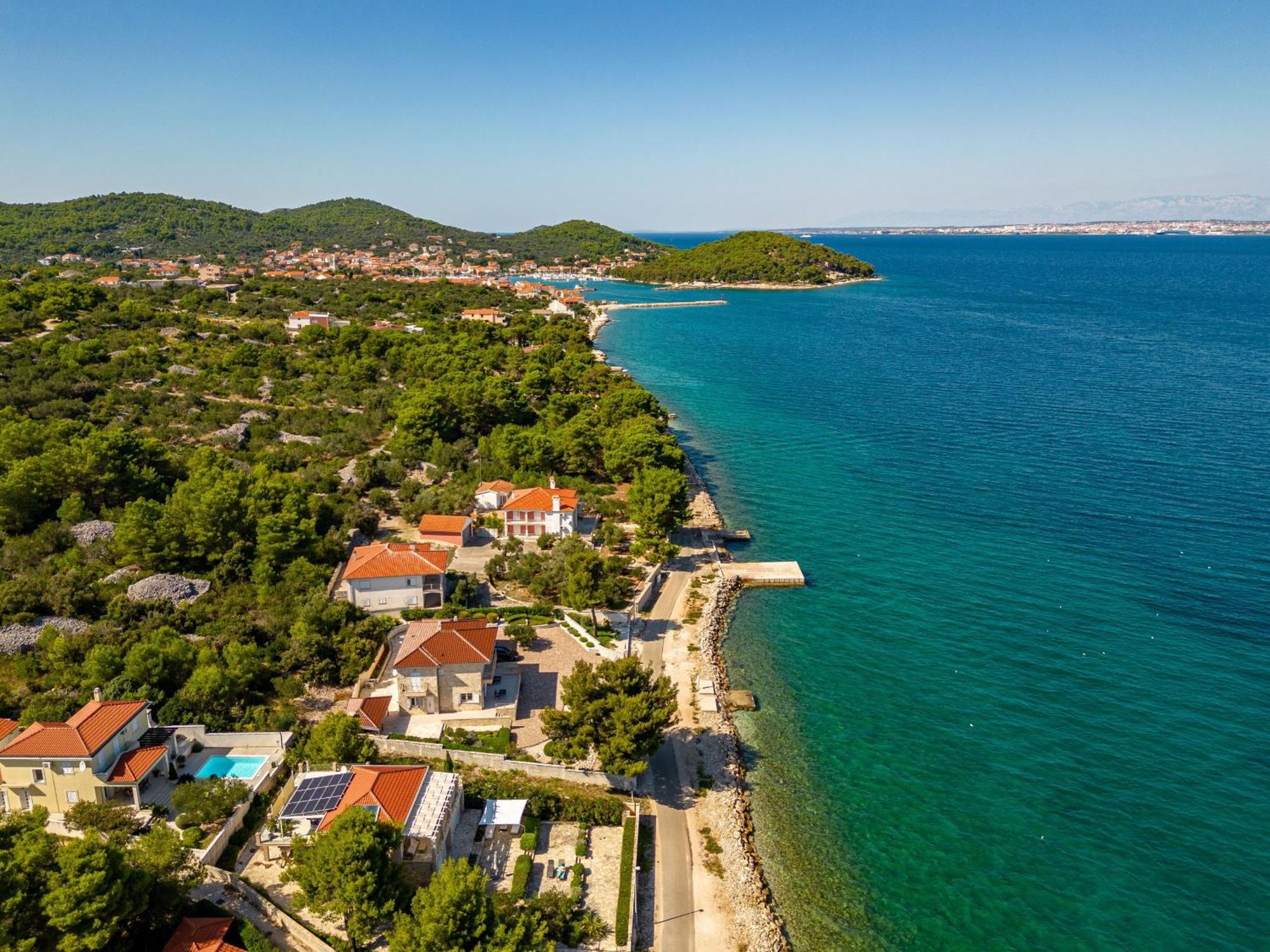 Villa Tatijana Zadarvillas Kukljica Dış mekan fotoğraf