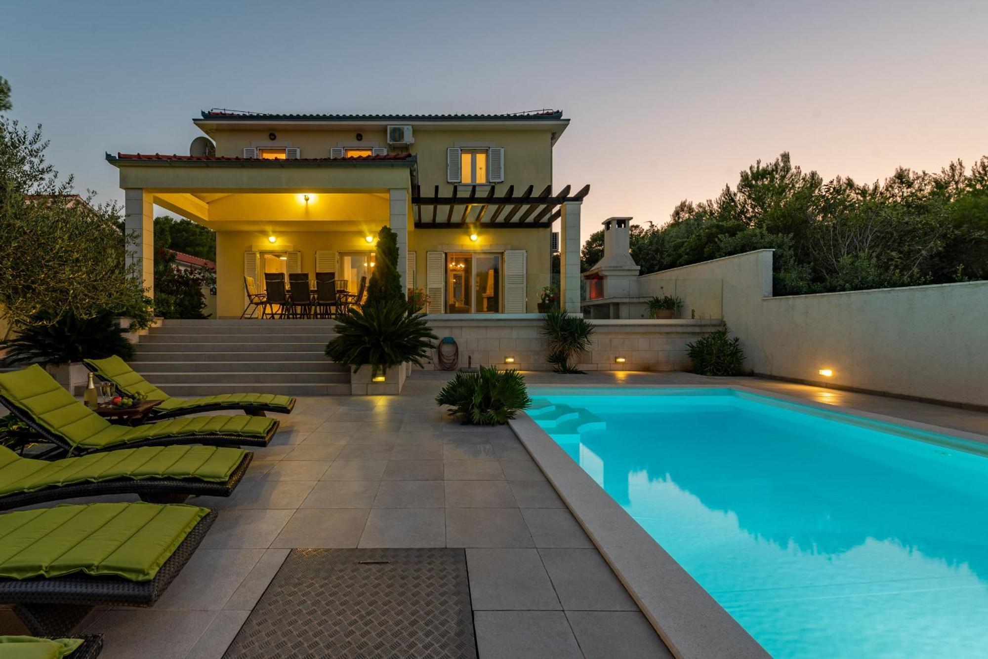 Villa Tatijana Zadarvillas Kukljica Dış mekan fotoğraf