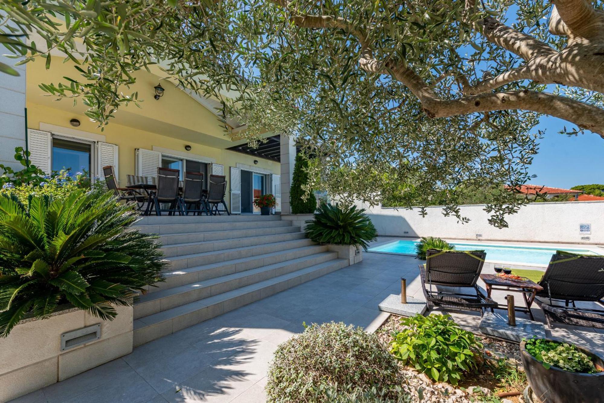 Villa Tatijana Zadarvillas Kukljica Dış mekan fotoğraf