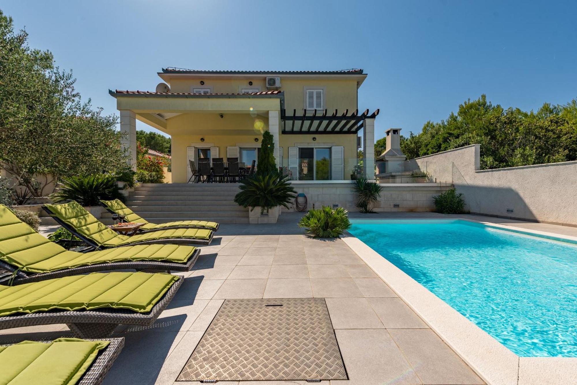 Villa Tatijana Zadarvillas Kukljica Dış mekan fotoğraf