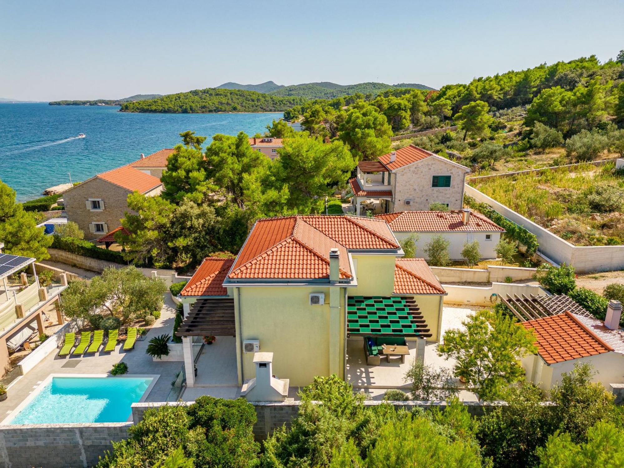 Villa Tatijana Zadarvillas Kukljica Dış mekan fotoğraf